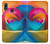 S1671 Rainbow Colorful Rose Funda Carcasa Case para Huawei P20 Lite
