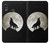 S1981 Wolf Howling at The Moon Funda Carcasa Case para Huawei P20 Lite