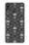 S2371 Skull Vintage Monochrome Pattern Funda Carcasa Case para Huawei P20 Lite