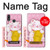 S3025 Pink Maneki Neko Lucky Cat Funda Carcasa Case para Huawei P20 Lite