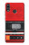 S3204 Red Cassette Recorder Graphic Funda Carcasa Case para Huawei P20 Lite