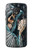 S0748 Grim Reaper Death Poker Funda Carcasa Case para Motorola Moto G6