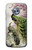 S2773 Peacock Chinese Brush Painting Funda Carcasa Case para Motorola Moto X4