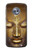 S3189 Magical Yantra Buddha Face Funda Carcasa Case para Motorola Moto X4