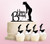 TC0069 Happy Birthday Golf Putt Cake Cupcake Topper para tartas cumpleaños boda Fiesta Pastel Decoraciones 11 piezas