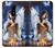 S0147 Grim Wolf Indian Girl Funda Carcasa Case para OnePlus 6