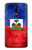 S3022 Haiti Flag Funda Carcasa Case para OnePlus 6