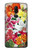 S3205 Retro Art Flowers Funda Carcasa Case para OnePlus 6