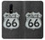 S3207 Route 66 Sign Funda Carcasa Case para OnePlus 6