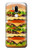 S0790 Hamburger Funda Carcasa Case para LG G7 ThinQ