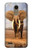 S0310 African Elephant Funda Carcasa Case para LG K10 (2018), LG K30