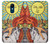 S0565 Tarot Sun Funda Carcasa Case para LG K8 (2018)