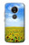 S0232 Sunflower Funda Carcasa Case para Motorola Moto G6 Play, Moto G6 Forge, Moto E5