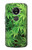 S1656 Marijuana Plant Funda Carcasa Case para Motorola Moto G6 Play, Moto G6 Forge, Moto E5