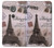 S2211 Paris Postcard Eiffel Tower Funda Carcasa Case para Motorola Moto G6 Play, Moto G6 Forge, Moto E5