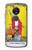 S2806 Tarot Card The Magician Funda Carcasa Case para Motorola Moto G6 Play, Moto G6 Forge, Moto E5