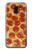 S0236 Pizza Funda Carcasa Case para Samsung Galaxy J6 (2018)