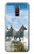 S0250 White Horse 2 Funda Carcasa Case para Samsung Galaxy A6+ (2018), J8 Plus 2018, A6 Plus 2018