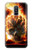 S0863 Hell Fire Skull Funda Carcasa Case para Samsung Galaxy A6+ (2018), J8 Plus 2018, A6 Plus 2018