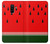 S2403 Watermelon Funda Carcasa Case para Samsung Galaxy A6+ (2018), J8 Plus 2018, A6 Plus 2018