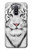 S2553 White Tiger Funda Carcasa Case para Samsung Galaxy A6+ (2018), J8 Plus 2018, A6 Plus 2018