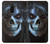 S2585 Evil Death Skull Pentagram Funda Carcasa Case para Samsung Galaxy A6+ (2018), J8 Plus 2018, A6 Plus 2018