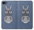 S3271 Donkey Cartoon Funda Carcasa Case para iPhone 7, iPhone 8