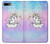 S3256 Cute Unicorn Cartoon Funda Carcasa Case para iPhone 7 Plus, iPhone 8 Plus