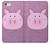 S3269 Pig Cartoon Funda Carcasa Case para iPhone 5C