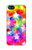 S3292 Colourful Disco Star Funda Carcasa Case para iPhone 5C