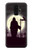 S3262 Grim Reaper Night Moon Cemetery Funda Carcasa Case para Samsung Galaxy S9 Plus