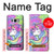 S3264 Pastel Unicorn Funda Carcasa Case para Samsung Galaxy S8