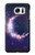 S3324 Crescent Moon Galaxy Funda Carcasa Case para Samsung Galaxy S7