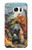 S3331 Peter Paul Rubens Tiger und Lowenjagd Funda Carcasa Case para Samsung Galaxy S7