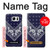 S3357 Navy Blue Bandana Pattern Funda Carcasa Case para Samsung Galaxy S7