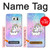 S3256 Cute Unicorn Cartoon Funda Carcasa Case para Samsung Galaxy S6