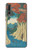 S3348 Utagawa Hiroshige The Monkey Bridge Funda Carcasa Case para Huawei P20 Pro