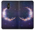 S3324 Crescent Moon Galaxy Funda Carcasa Case para LG K10 (2018), LG K30