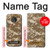 S3294 Army Desert Tan Coyote Camo Camouflage Funda Carcasa Case para Motorola Moto G6