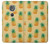 S3258 Pineapple Pattern Funda Carcasa Case para Motorola Moto G6 Play, Moto G6 Forge, Moto E5