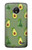 S3285 Avocado Fruit Pattern Funda Carcasa Case para Motorola Moto E4