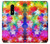 S3292 Colourful Disco Star Funda Carcasa Case para OnePlus 6