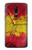 S3315 Spain Flag Vintage Football Graphic Funda Carcasa Case para OnePlus 6