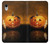 S1083 Pumpkin Spider Candles Halloween Funda Carcasa Case para iPhone XR