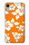 S2245 Hawaiian Hibiscus Orange Pattern Funda Carcasa Case para iPhone XR