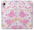 S3036 Pink Sweet Flower Flora Funda Carcasa Case para iPhone XR