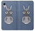 S3271 Donkey Cartoon Funda Carcasa Case para iPhone XR