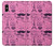 S2885 Paris Pink Funda Carcasa Case para iPhone X, iPhone XS