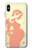 S0815 Pregnant Art Funda Carcasa Case para iPhone XS Max