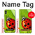 S0892 Ladybug Funda Carcasa Case para iPhone XS Max